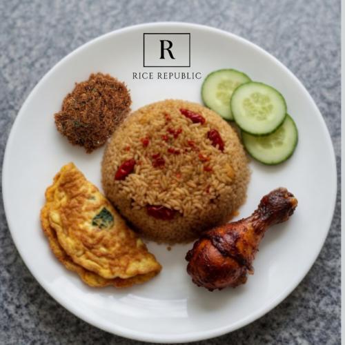 Hot & Spicy Rice - Chicken