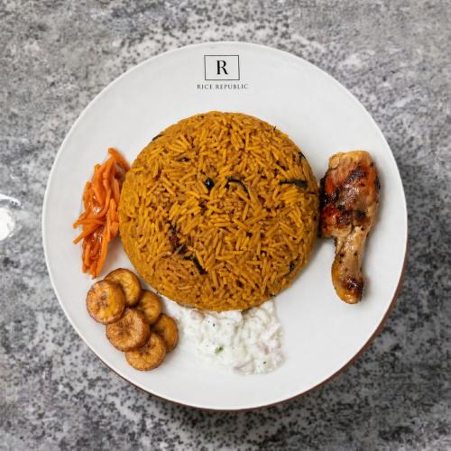 Chicken Jollof Rice