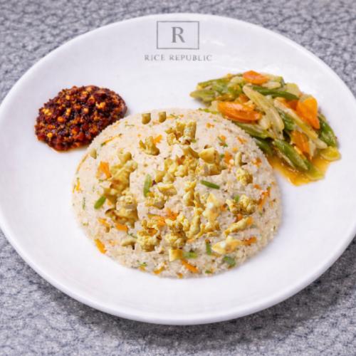 Sri Lankan Fried Rice - Egg