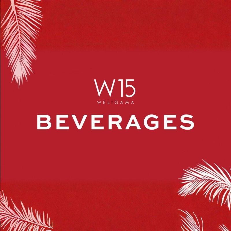W15 Weligama - Beverage Menu