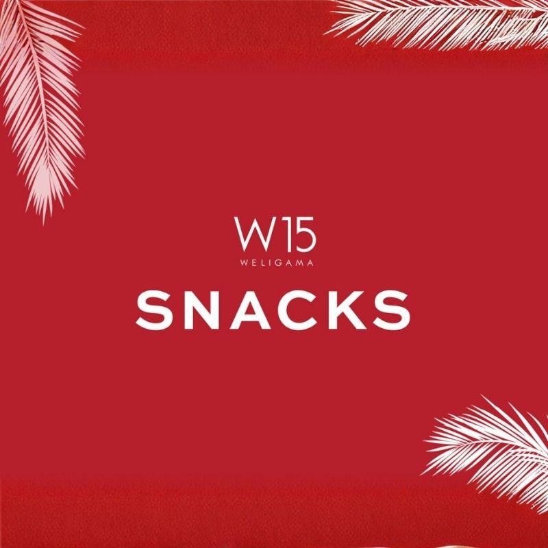 W15 Weligama - Snack Menu