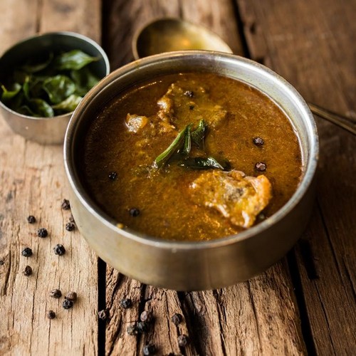 Mutton Milagu Soup
