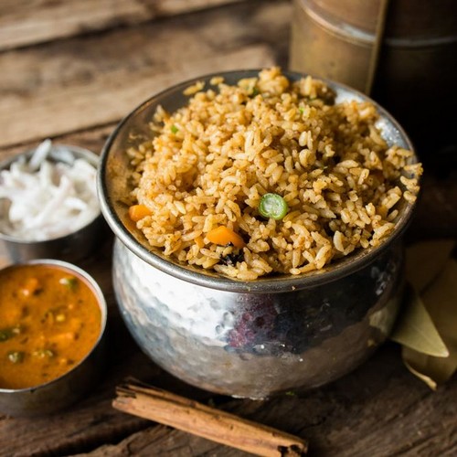 Thalappakatti Veg Biriyani
