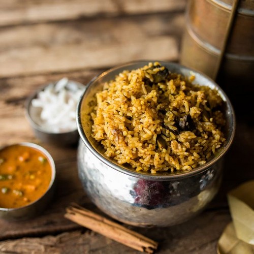 Thalappakatti Mushroom Biriyani