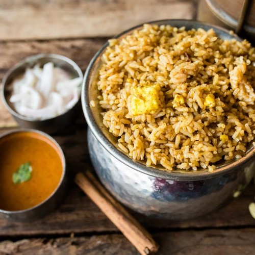 Thalappakatti Paneer Biriyani