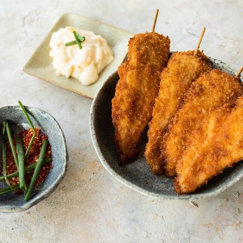 Moru Moru Stick Chicken