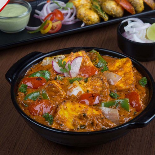 Paneer Tikka Masala at Thalappakatti Restaurant