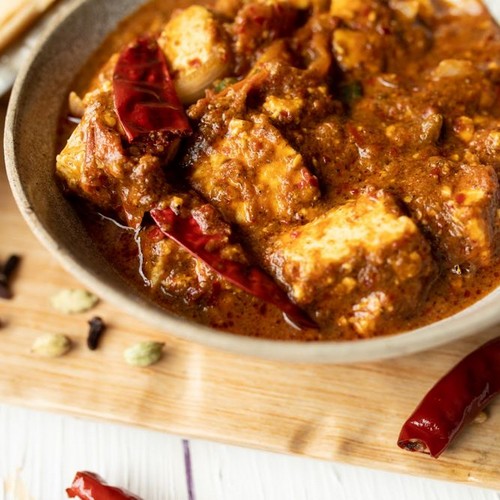 Kadai Paneer at Thalappakatti Restaurant