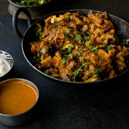Egg Kothu Parota