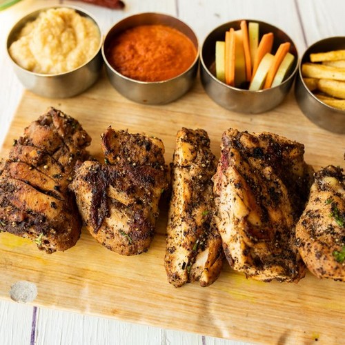 Barbeque Chicken (Half)