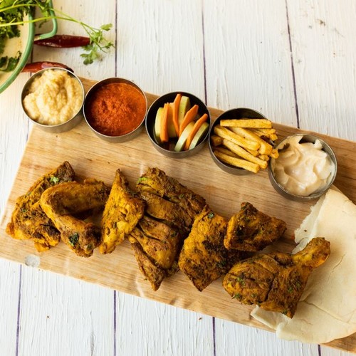 Pepper Barbeques Chicken 