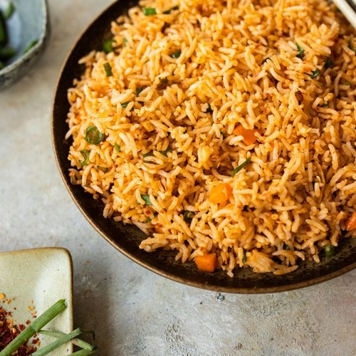 Schezwan Veg Fried Rice