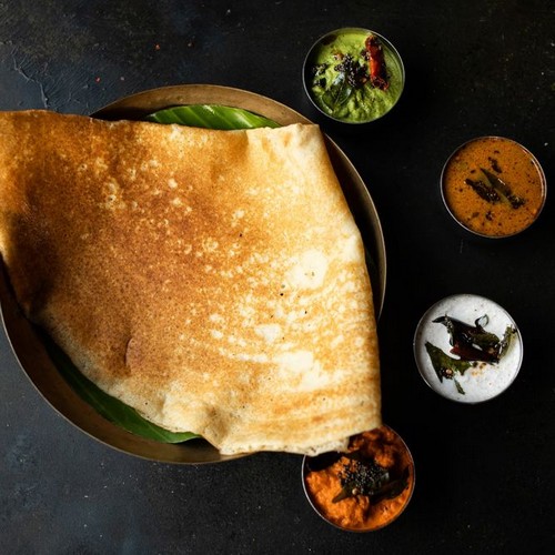 Dosai at Thalappakatti Restaurant