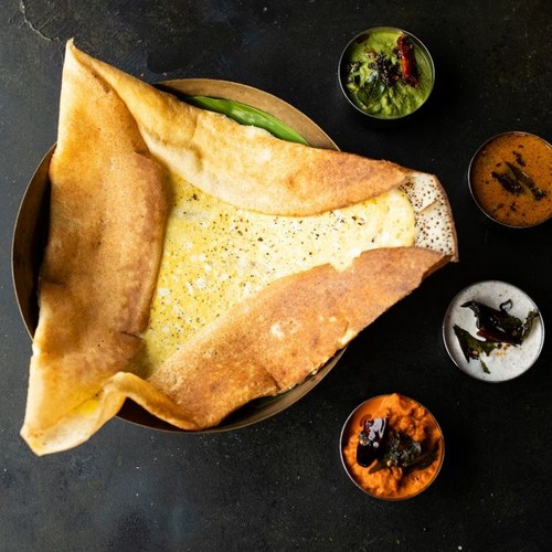 Egg Dosa