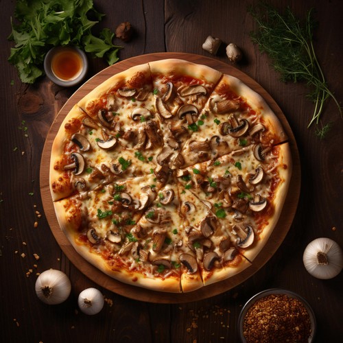 Mushroom with Balsamic Onion