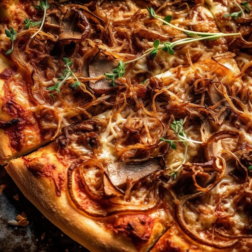 Chicken and Mushroom