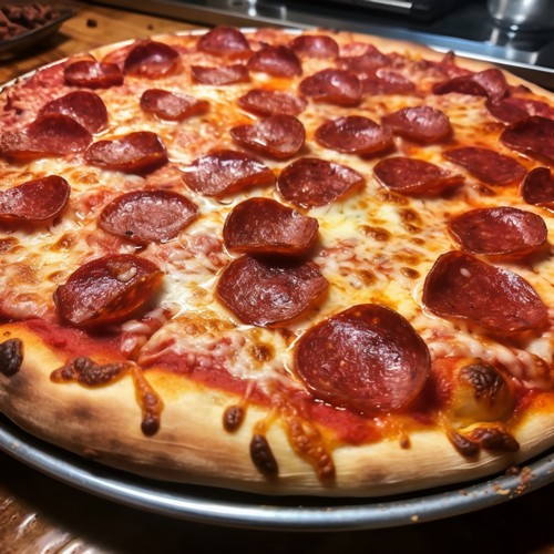 Sausage at Belmio Pizza