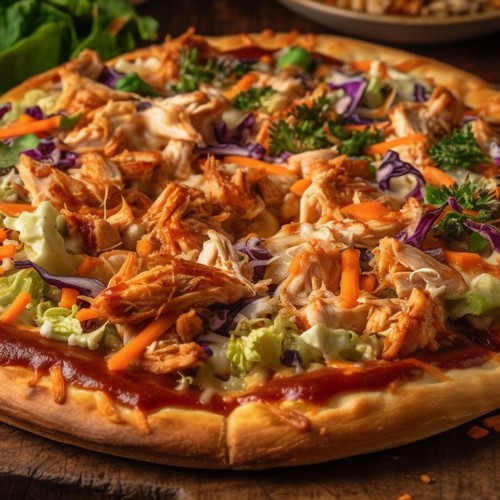 Hawaiian at Belmio Pizza