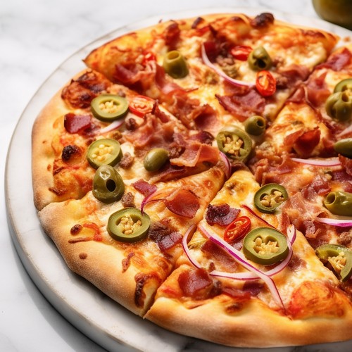 Capricciosa at Belmio Pizza