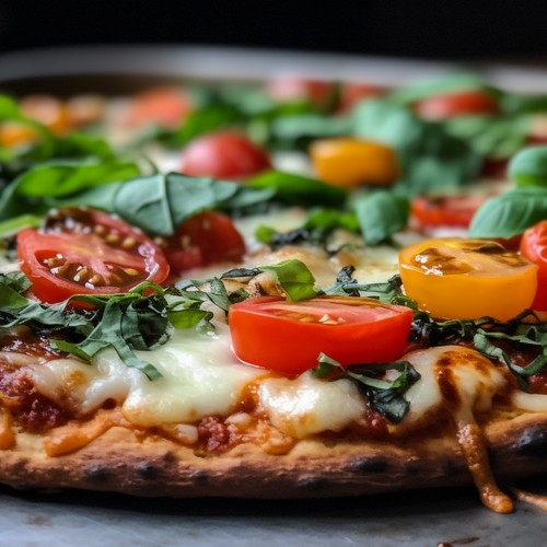 Veggie Delight Pizza