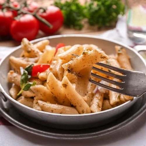 Chicken Alfredo Penne