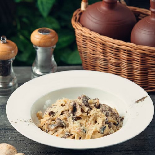 Chicken and Mushroom