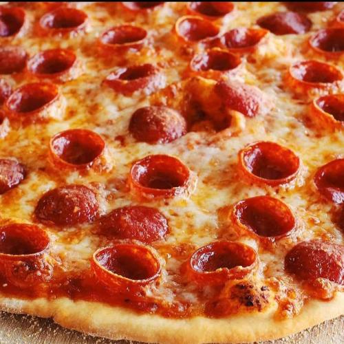 Sausage at Belmio Pizza