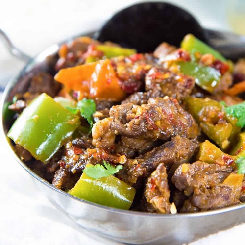 DEVILLED BEEF (BONELESS BEEF) at HQ Restaurant & Pub