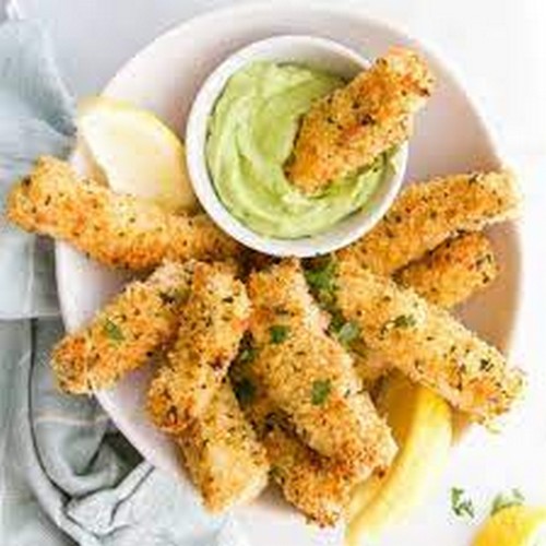 Fish Fingers at Hotel Sanvilla 