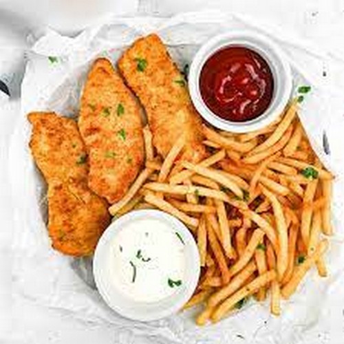 Fish & French Fries (Chips)