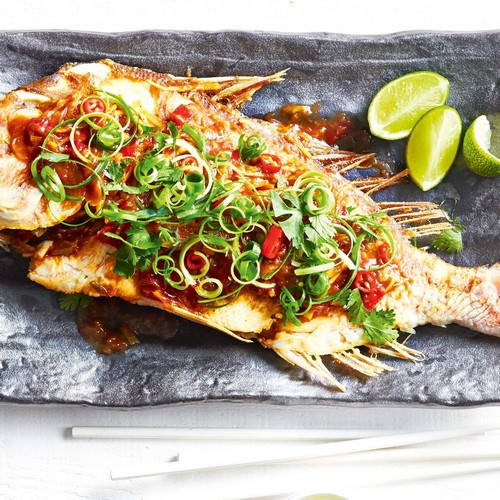 Thai Style Boneless Fish