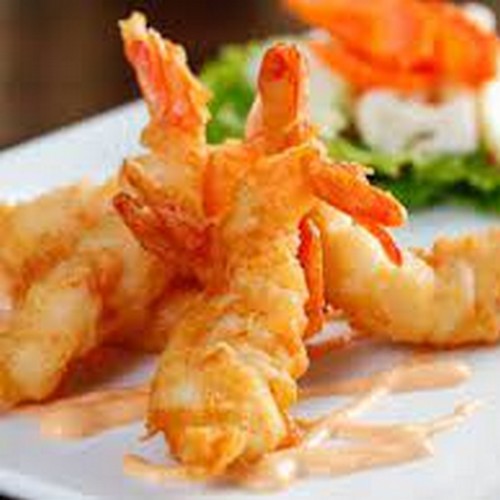 Battered Prawns
