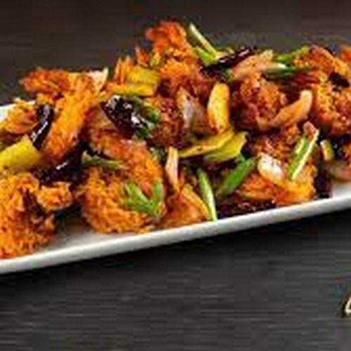 Hot Battered Prawns