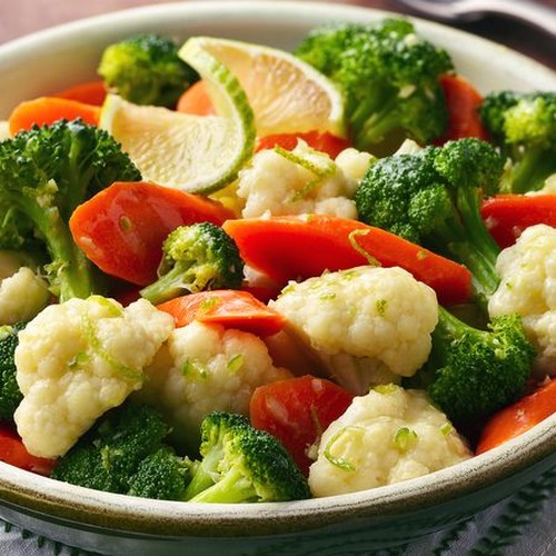 Boiled Vegetable at The River Edge Hotel