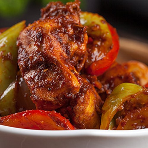 Devilled Chicken 