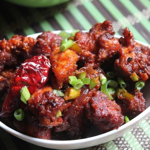 Chilli Chicken   at Hotel Sanvilla 