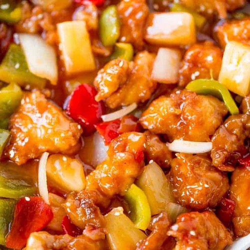 Sweet & Sour Fish at Barracuda