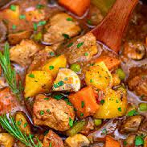Pork Stew 