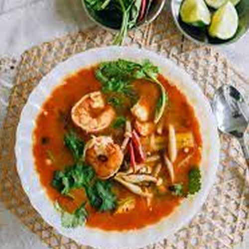 Tomyam Soup at Hotel Sanvilla 