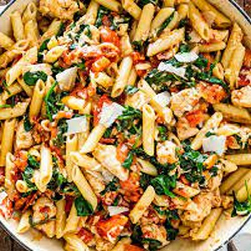 Pasta With Chicken at Hotel Sanvilla 
