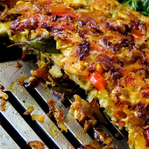 S/L Omelette at Hotel Sanvilla 