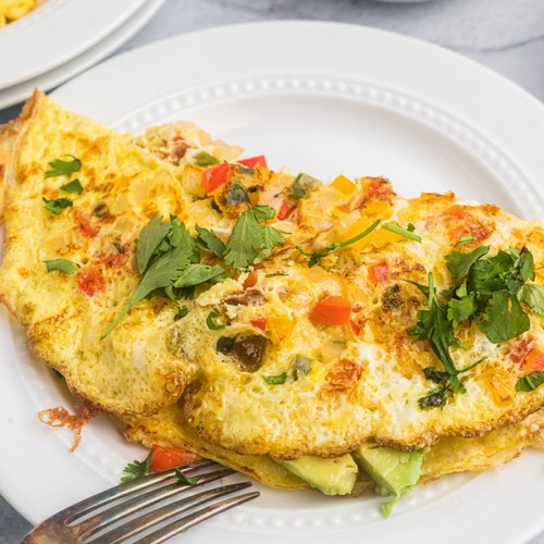Cheese Omelette  at Hotel Sanvilla 