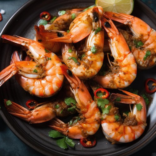 Grilled Prawns
