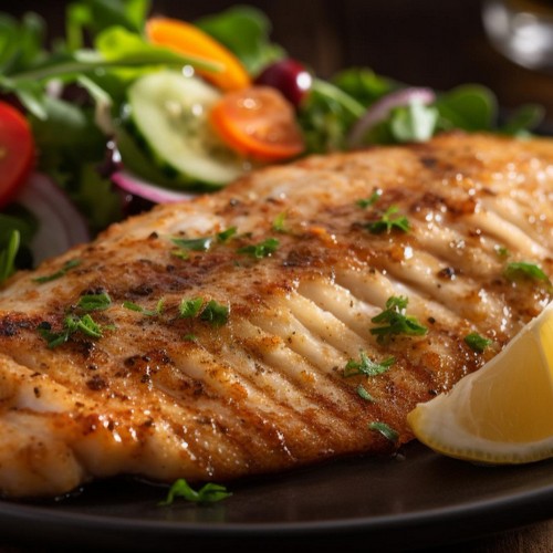 Grilled Cuttle Fish