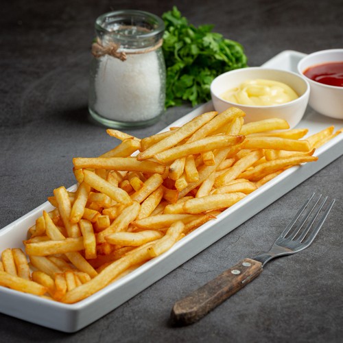 French Fries at The Chill Restaurant