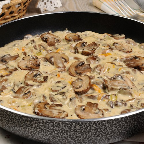 Hot Butter Mushroom at The Chill Restaurant