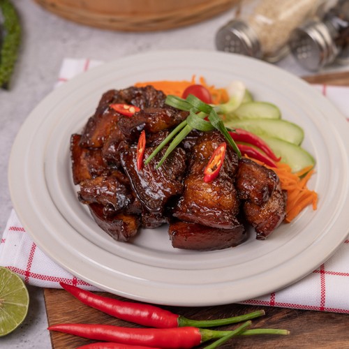 Chilli Pork  at The Chill Restaurant