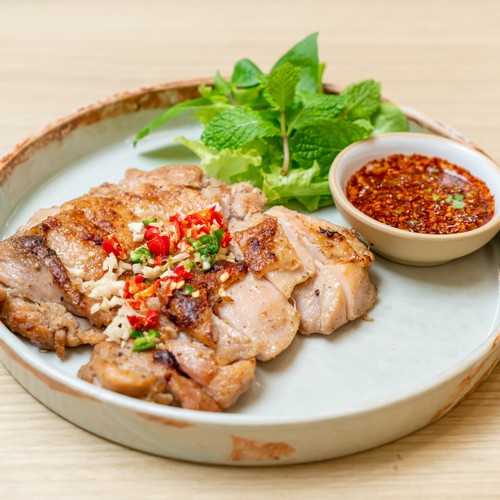 Pepper Pork  at The Chill Restaurant