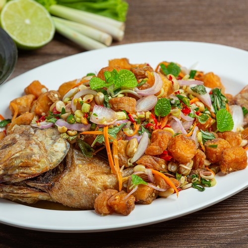 Fried Fish  at The Chill Restaurant