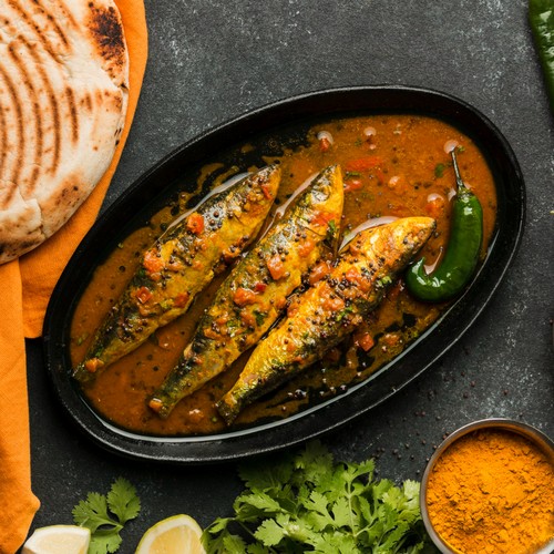 Stew Fish 